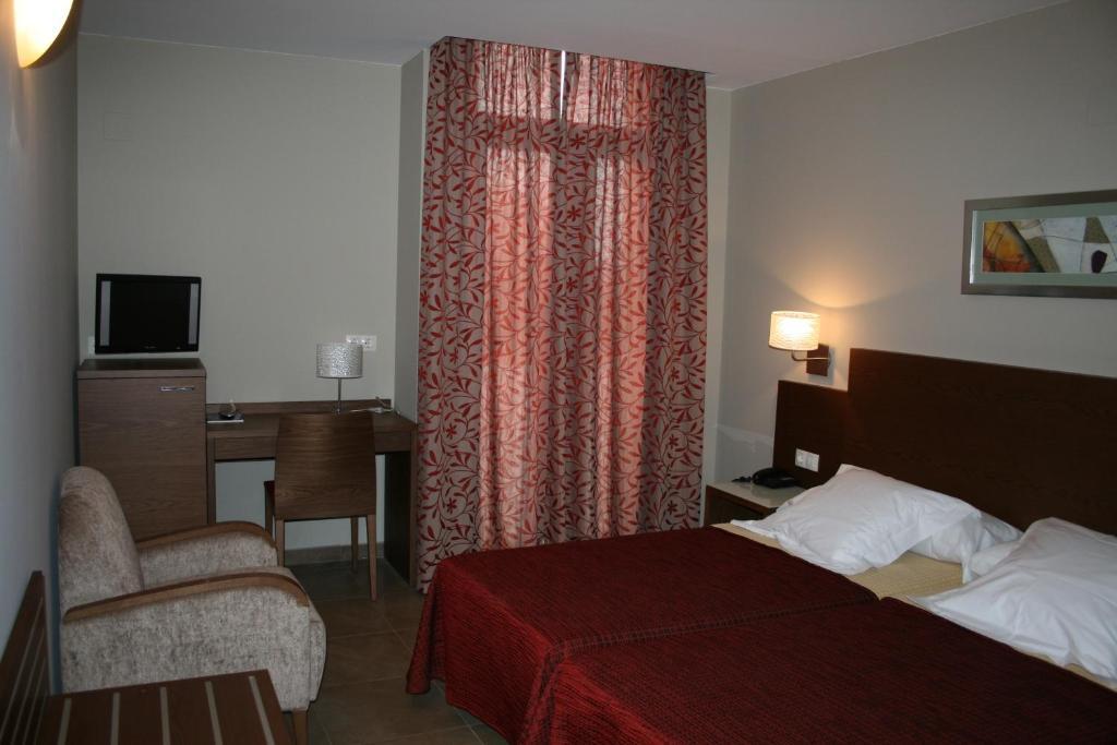 Hotel Ciutat De Carlet 객실 사진